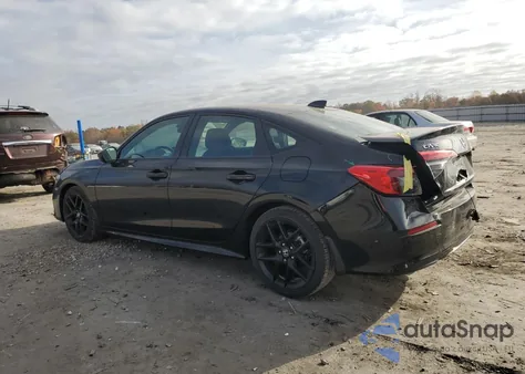 2024 Honda Civic Sport from USA, damaged, VIN 2HGFE2F50RH564641